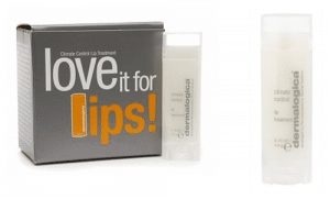Dermalogica Climate Control Lip Treatment a Festival must have. The Spa Therapy Room