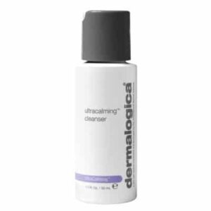 Dermalogica Ultracalming Cleanser a must have at festival. The Spa Therapy Room