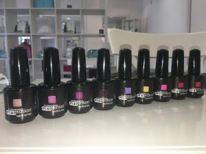 New colours at The Spa Therapy Room for standard and gel nails