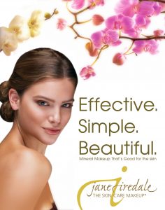 Jane Iredale professional make-up at The Spa Therapy Room Chelmsford