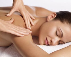 Back Massage The Spa Therapy Room Chelmsford