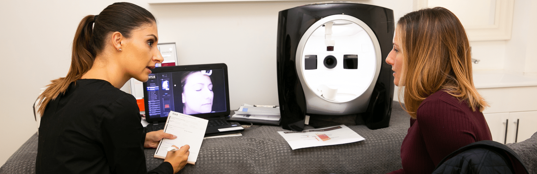 Reveal Skin Analysis at The Spa Therapy Room