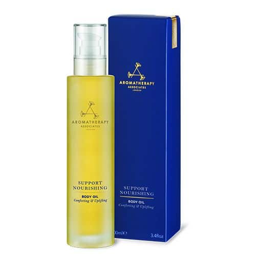 Aromatherapy Associates Support Nourish Body Oil The Spa Therapy Room