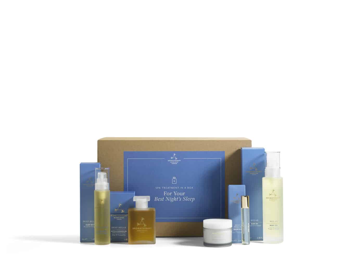 Spa Treatment In A Box For Your Best Night's Sleep The Spa Therapy Room